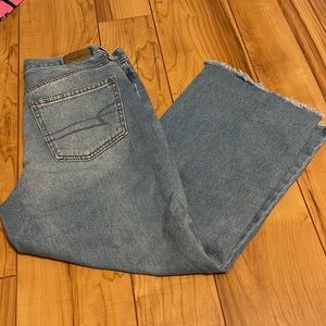 Wide leg American Eagle jeans